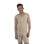 Faja Post Lipo con pierna para Varón