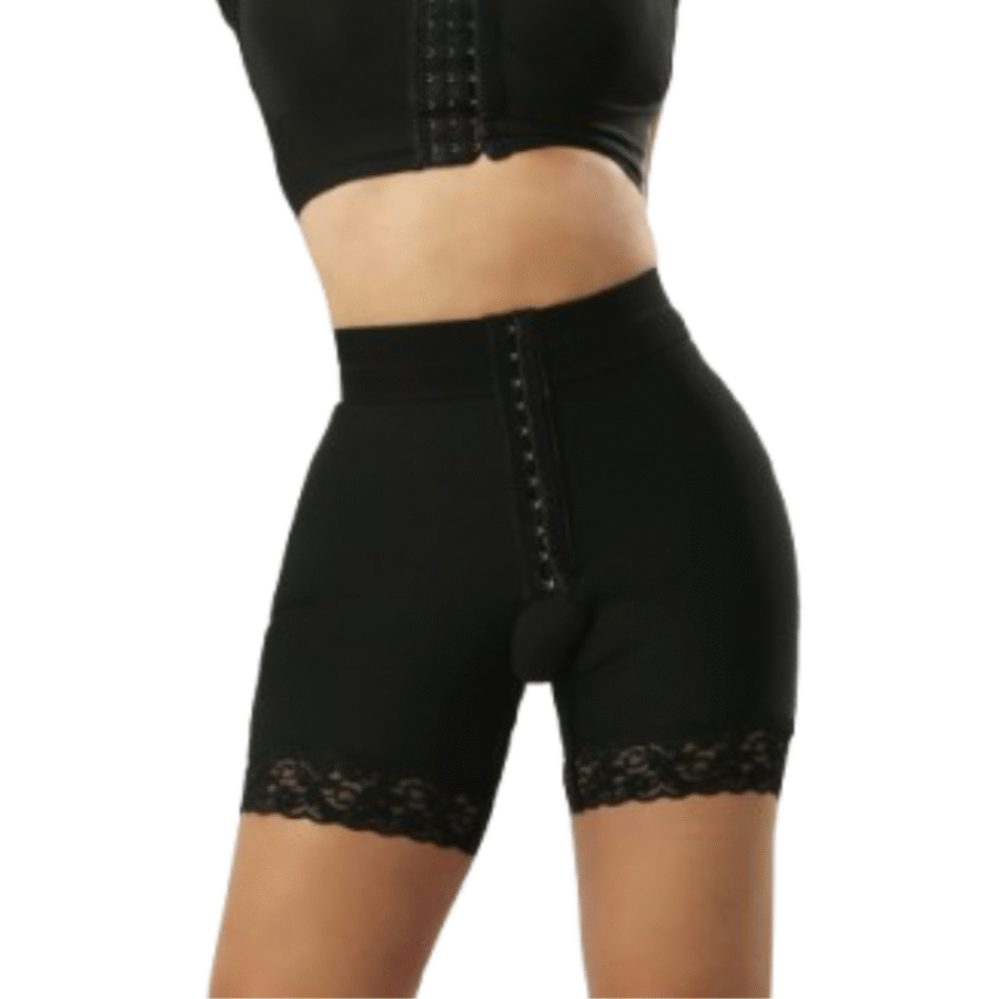 Short Levanta Cola con malla